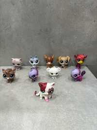 Zestaw figurek LPS - Littlest Pet Shop 10 sztuk