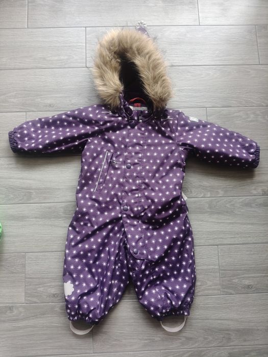 Зимовий комбінезон reima для дівчинки