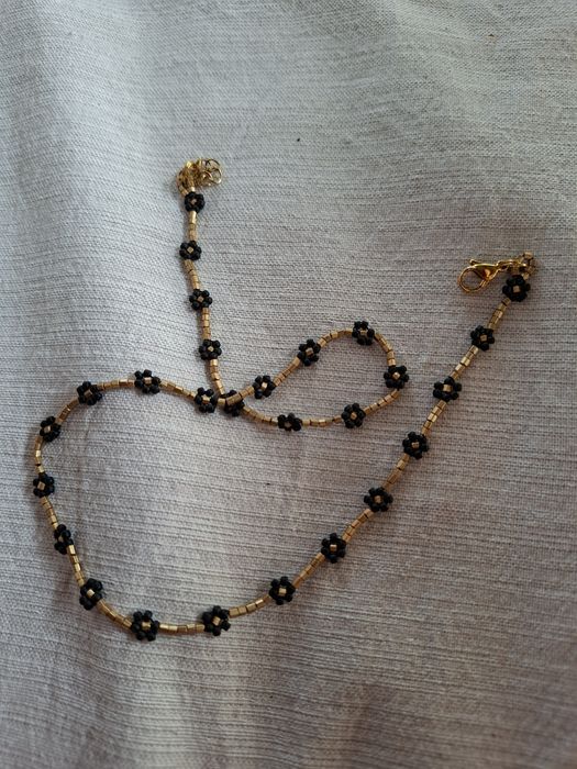 Naszyjnik 41 cm hand made