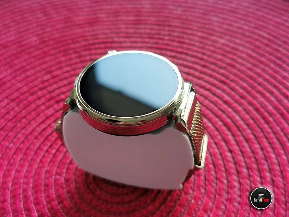 JAK NOWY Złoty Huawei Watch GT5 Elegant 41mm - bransoleta KPL. GW.