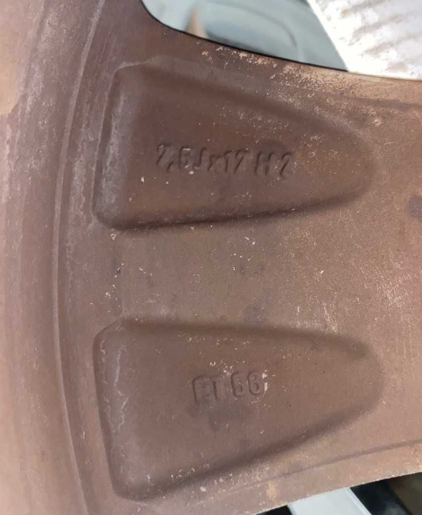 Jantes 17 Originais Audi, compatíveis Seat, Vw, Skoda, entre outras