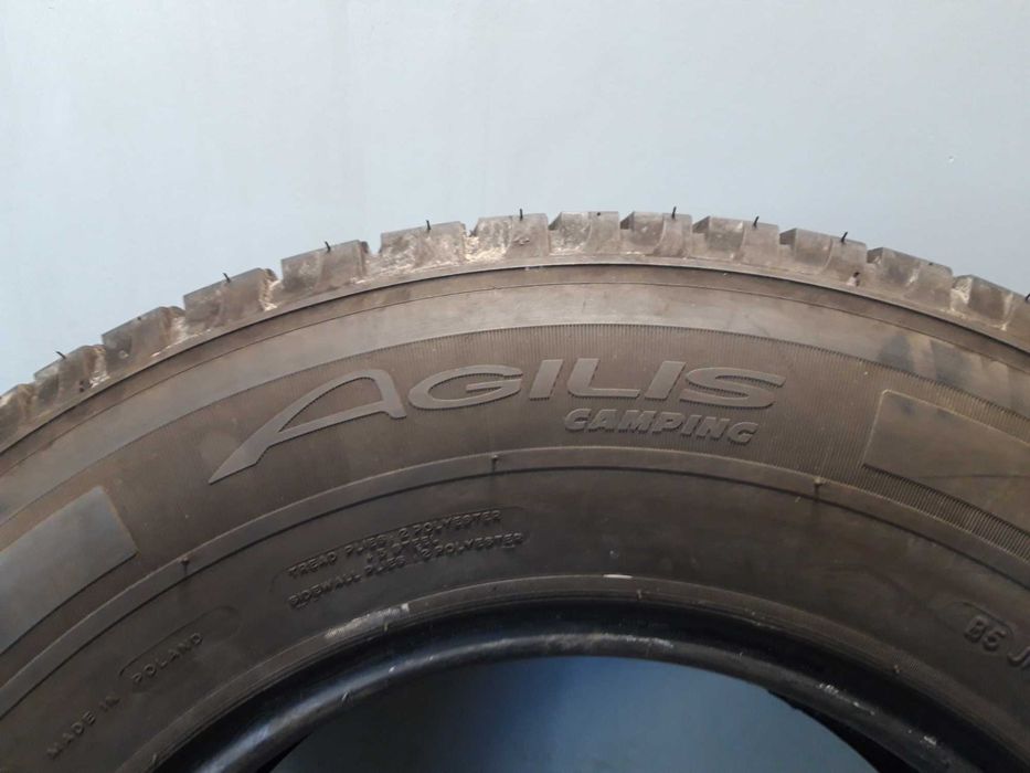 2x225/75R16C Michelin Agilis Camping, 116Q, 2020 rok, bieżnik 7,6mm