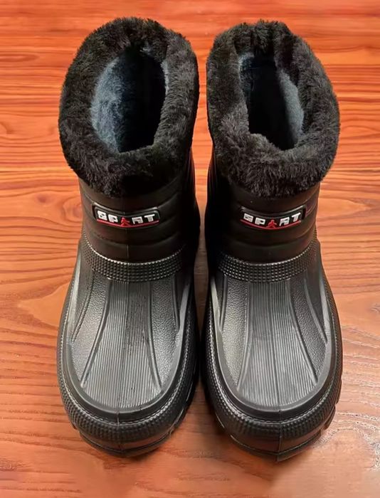 Чоботи,сапоги зимові, утеплені 24см
