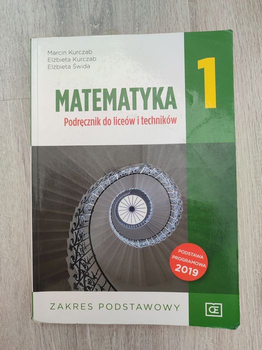 Komplet podręczników do matematyki