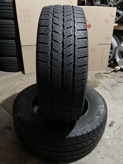 215/65 R16C Continental Vanco Contact Winter /2шт./ зима