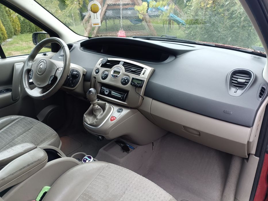 Renault grand scenic 2 lpg 7osobowy