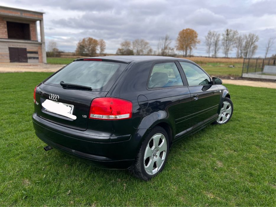 Audi A3 1.6 MPI zadbana gotowa do jazdy