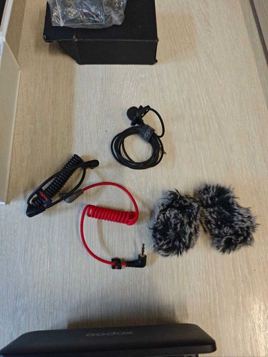 Бездротова Радіосистема Godox Movelink II M2/Петличний радіо мікрофон