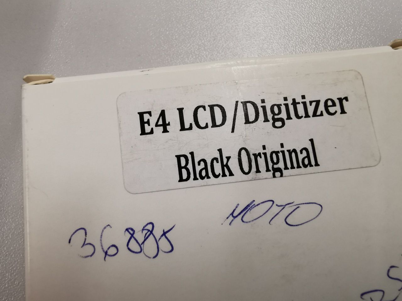 Motorola E4 XT1766 lcd wyświetlacz