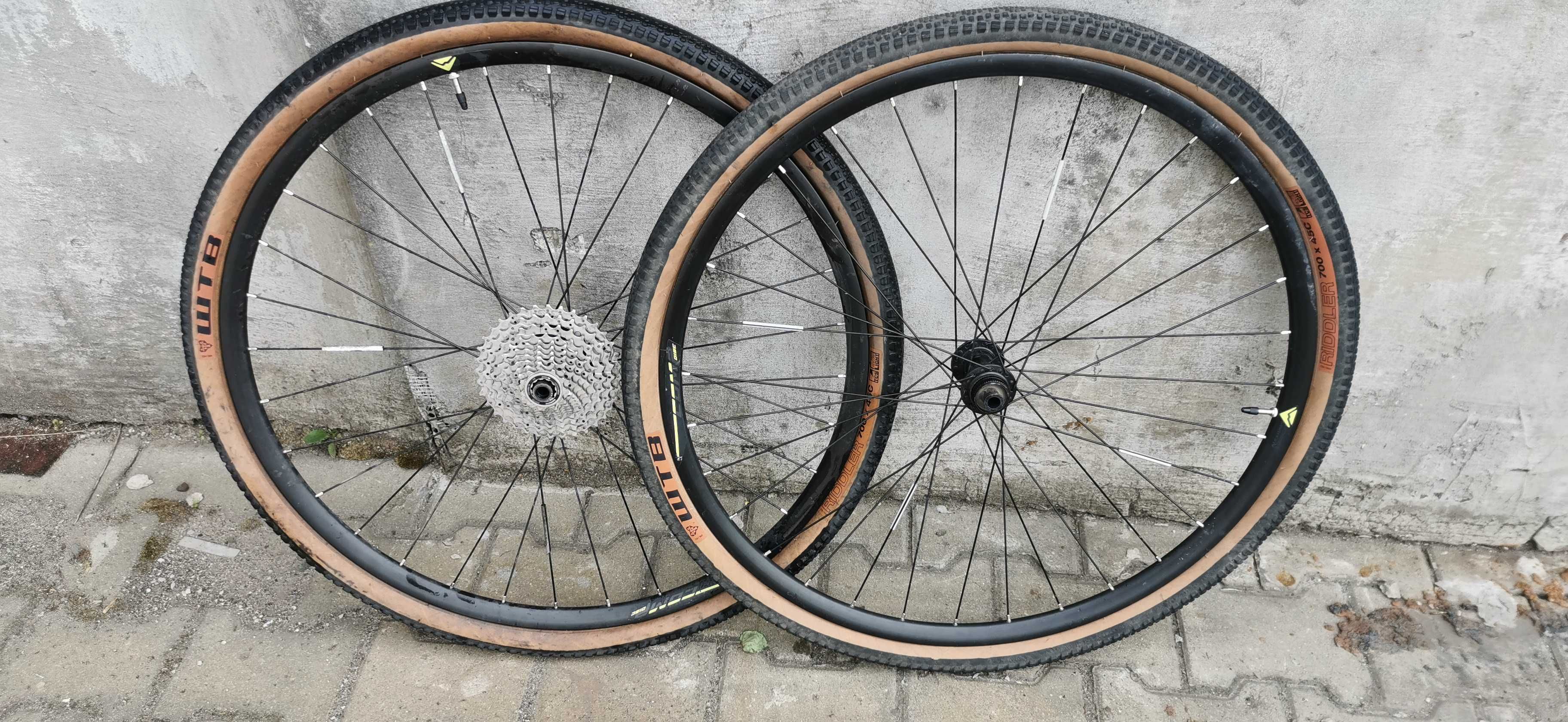 Obrecze Alexrims Etrto 622/17 Używane