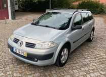 Renault megane cinza