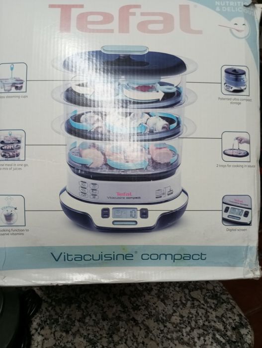 Máquina de coser a vapor