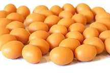 Ovos de galinha do campo