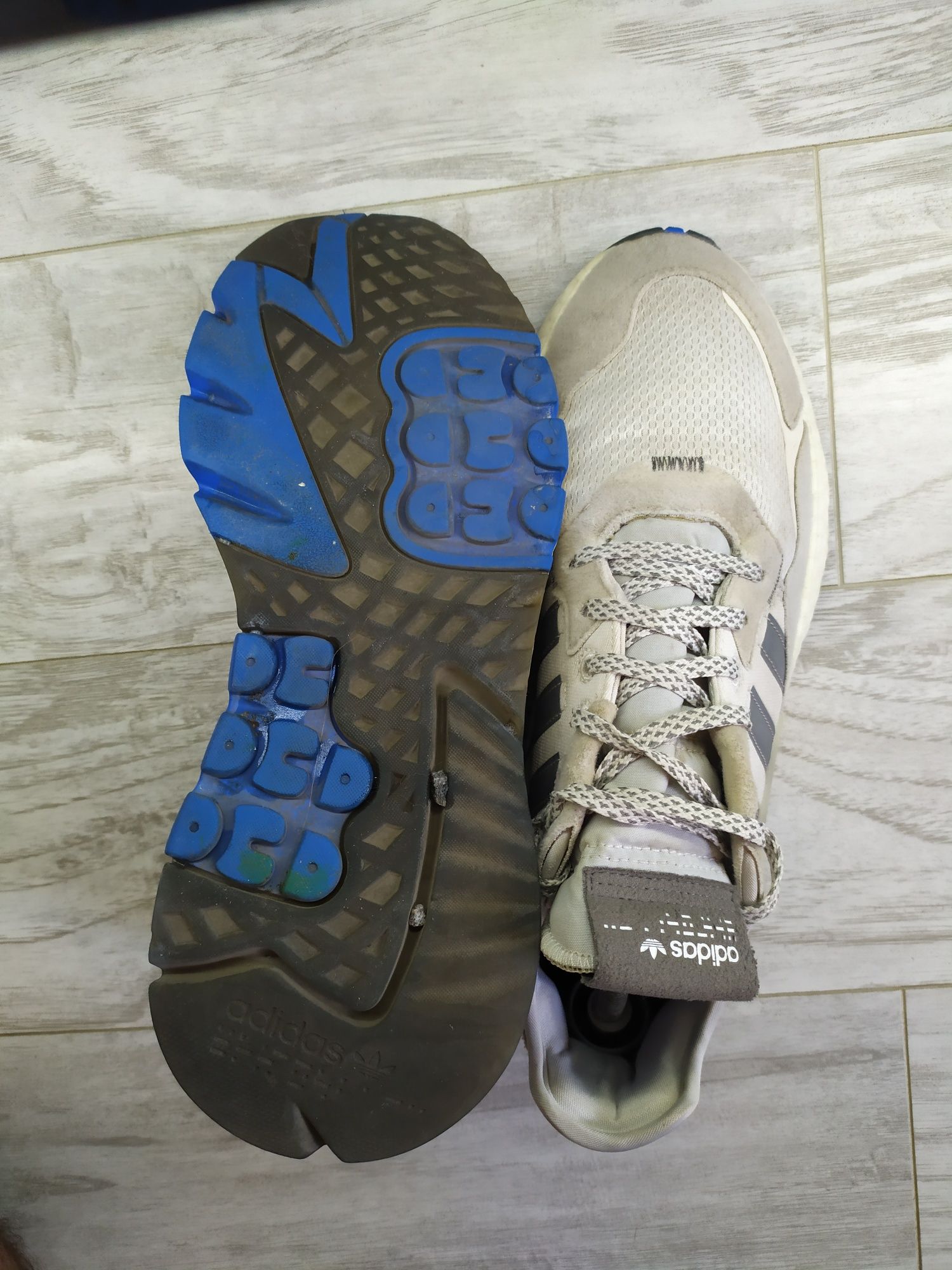 Adidas Nite Jogger кроссовки 44.5