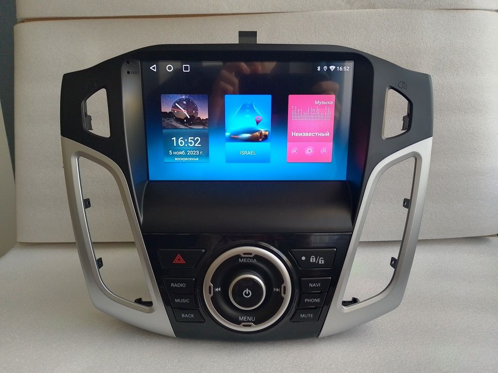 Магнітола Ford Focus 3 2011-2019 Android