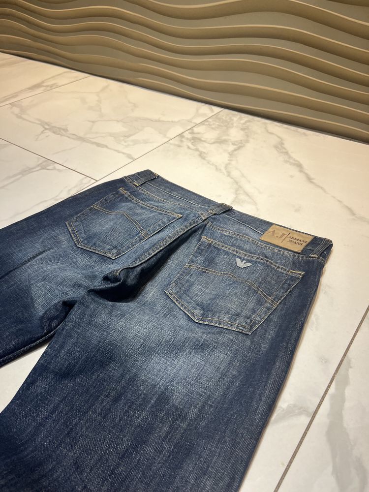 Джинси armani baggy