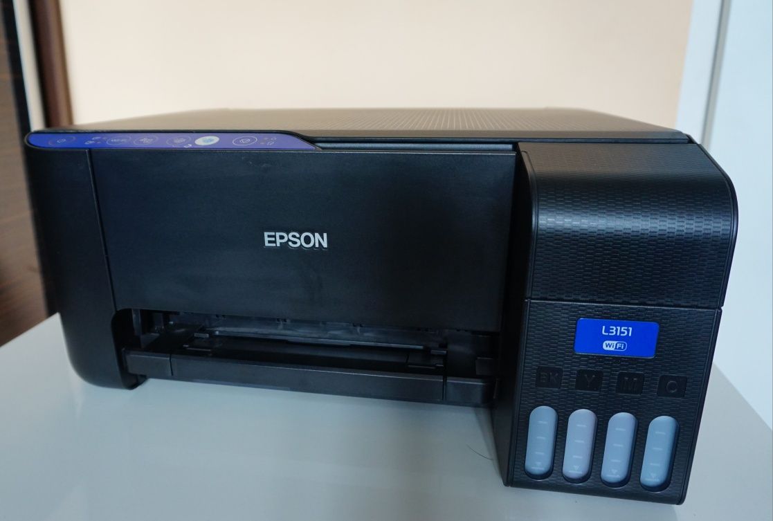 Urzadzenie wielofunkcyjne Drukarka Epson Ecotank nalewane tusze +wifi