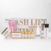 Lash lift and Eyebrow Tint Kit ICONSIGN (preto, castanho, café)