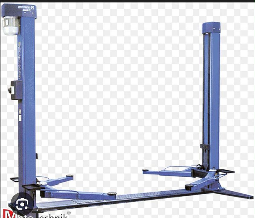 Podnosnik dwu kolumnowy hoffman