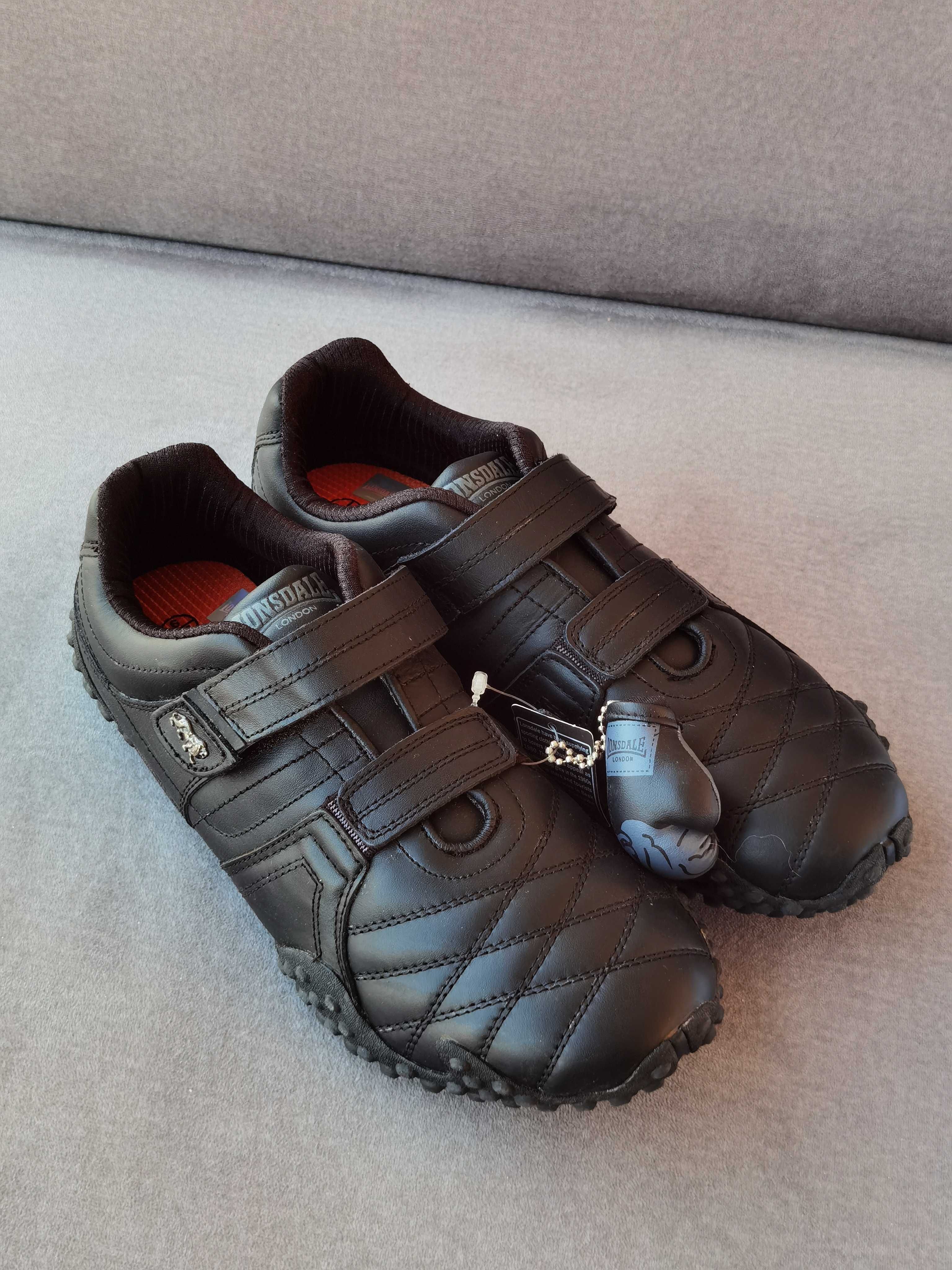 NOWE buty sportowe Lonsdale 37 chłopięce męskie rzepy