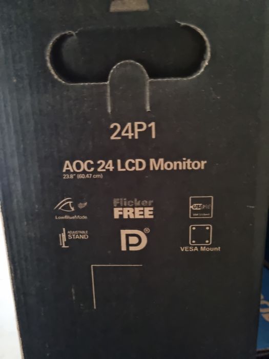 Monitor 24 AOC 24P1 Nowy w kartonie
