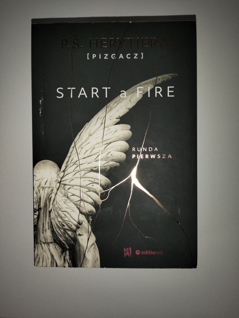 Książka ,,Start a fire. Runda pierwsza"