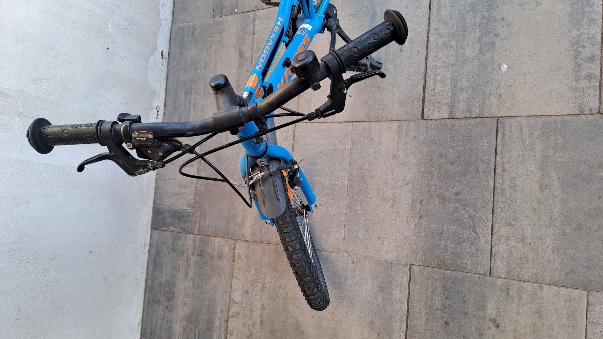 Rower Kross Hexagon Mini 20"