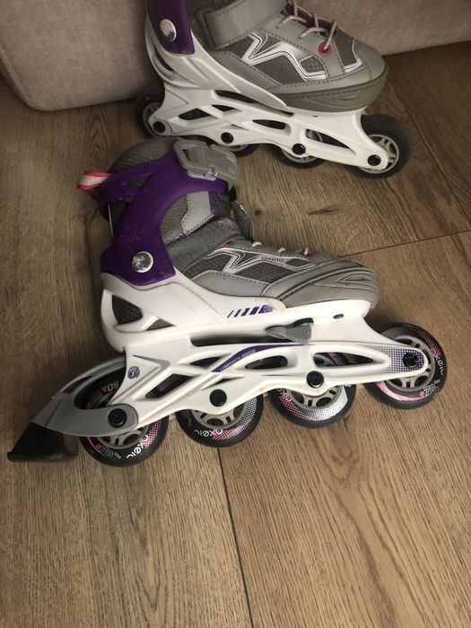 Rolki dla dziewczynki 29-32