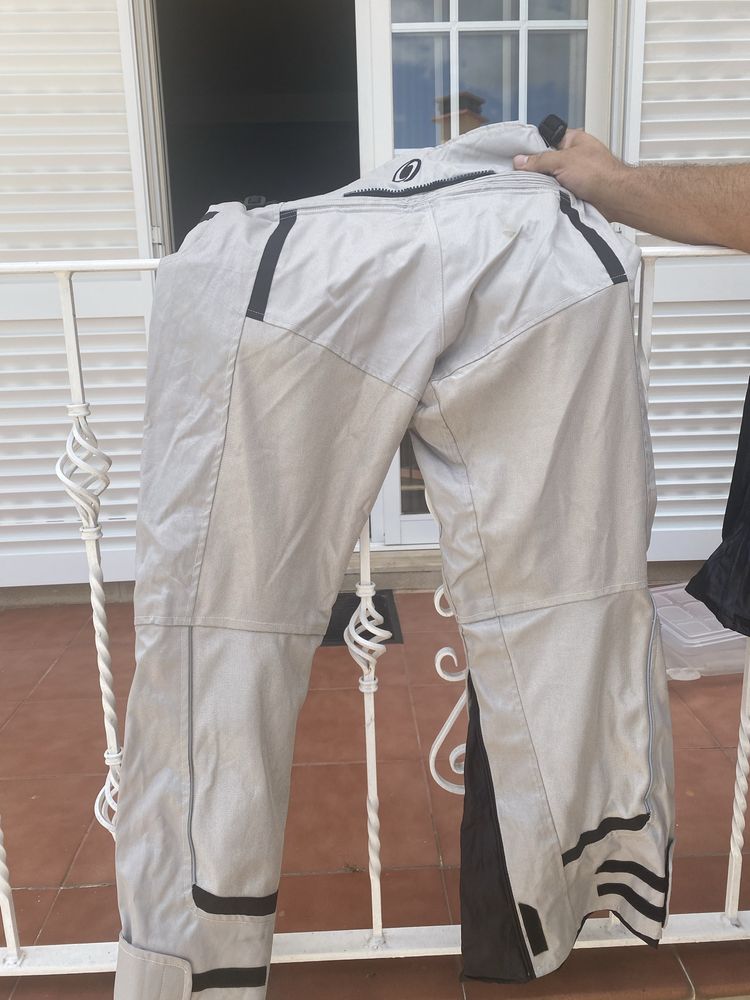 Calças de mota XL