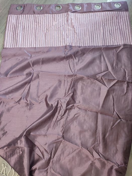 Штори, комплект штор home signature на люверсах в гарному стані