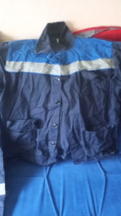 Костюм рабочий.размер 52-54.рост 188.ткань хлопок 100%.