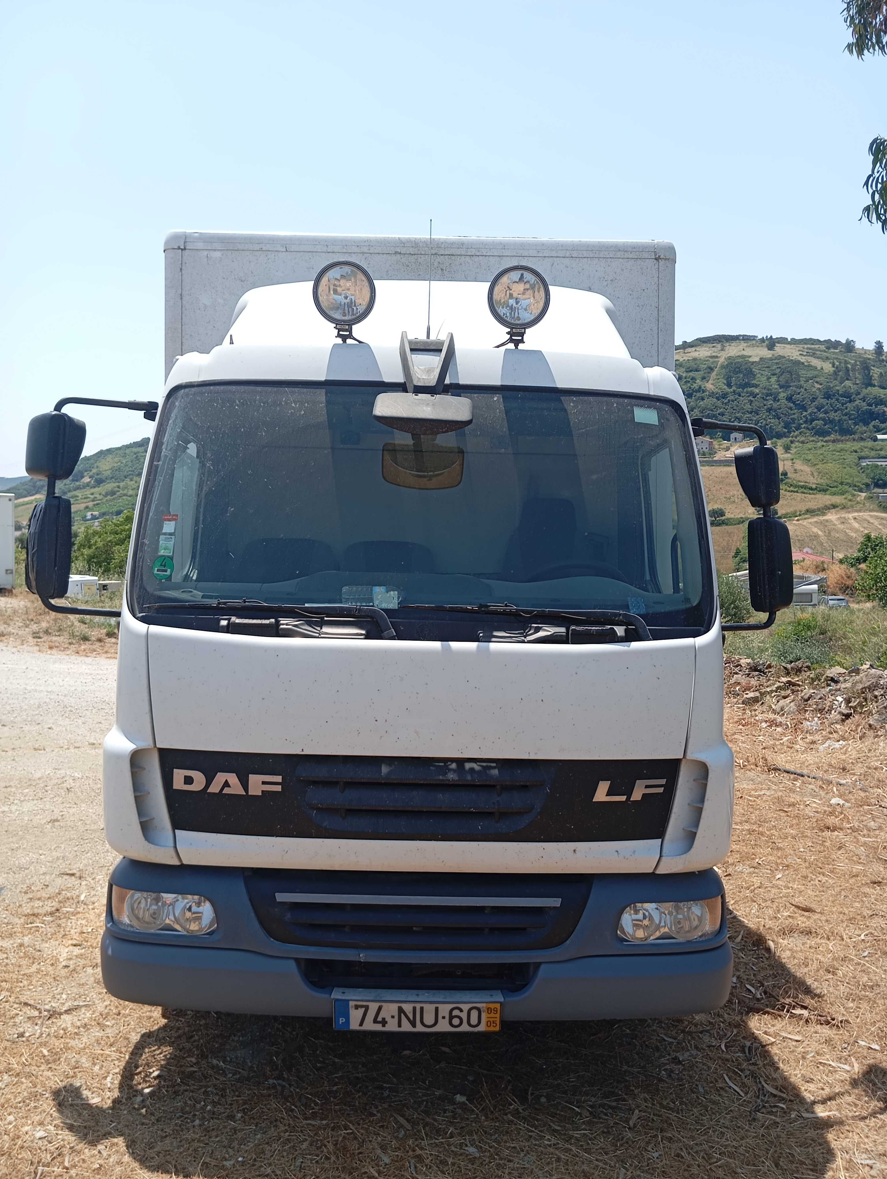 DAF 45-220 de 12 ton