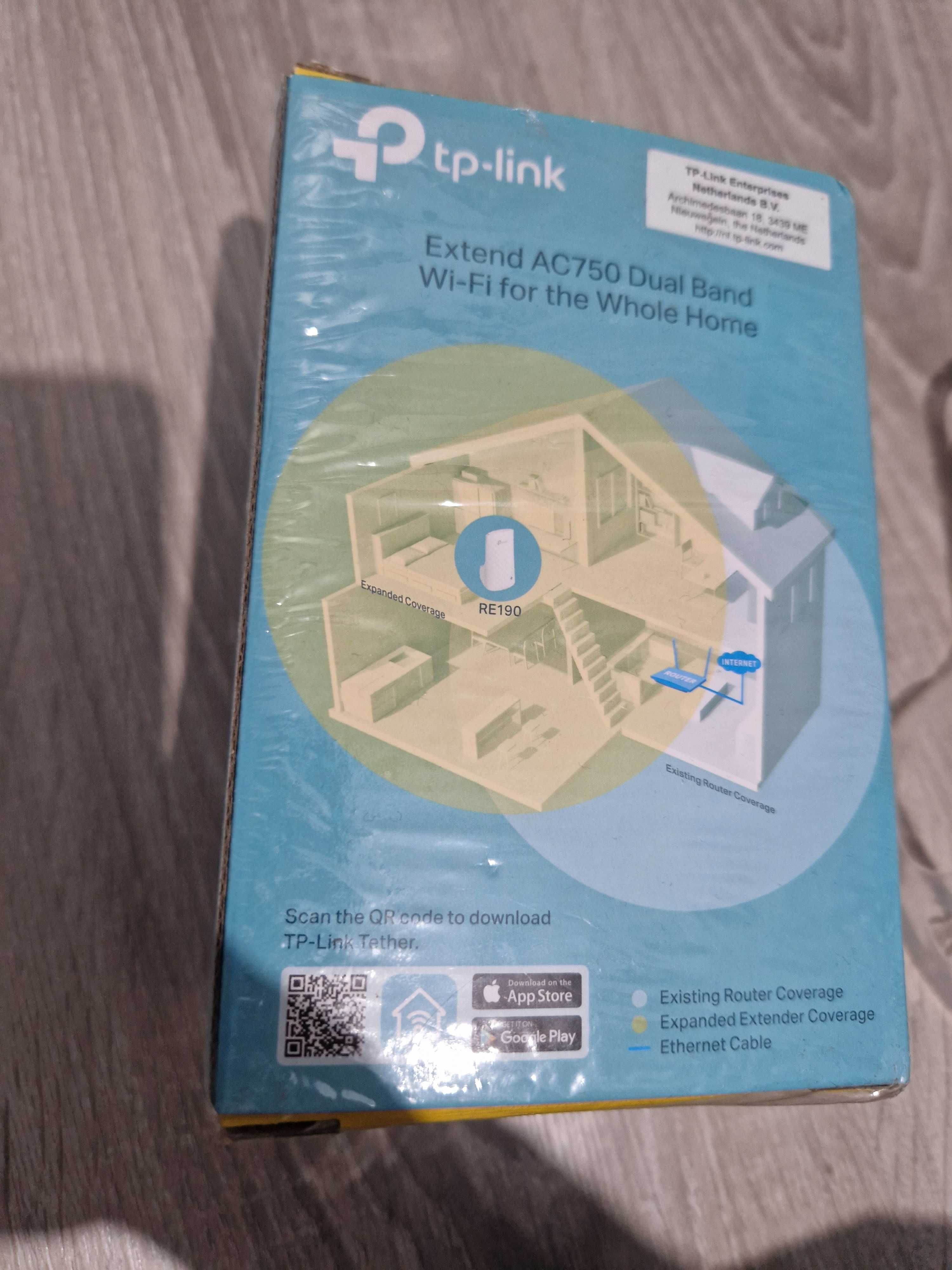 Wzmacniacz do WiFi TPLink AC760
