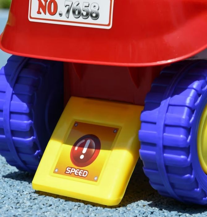 Camião dos bombeiros - carro de brincar sem pedais para criança