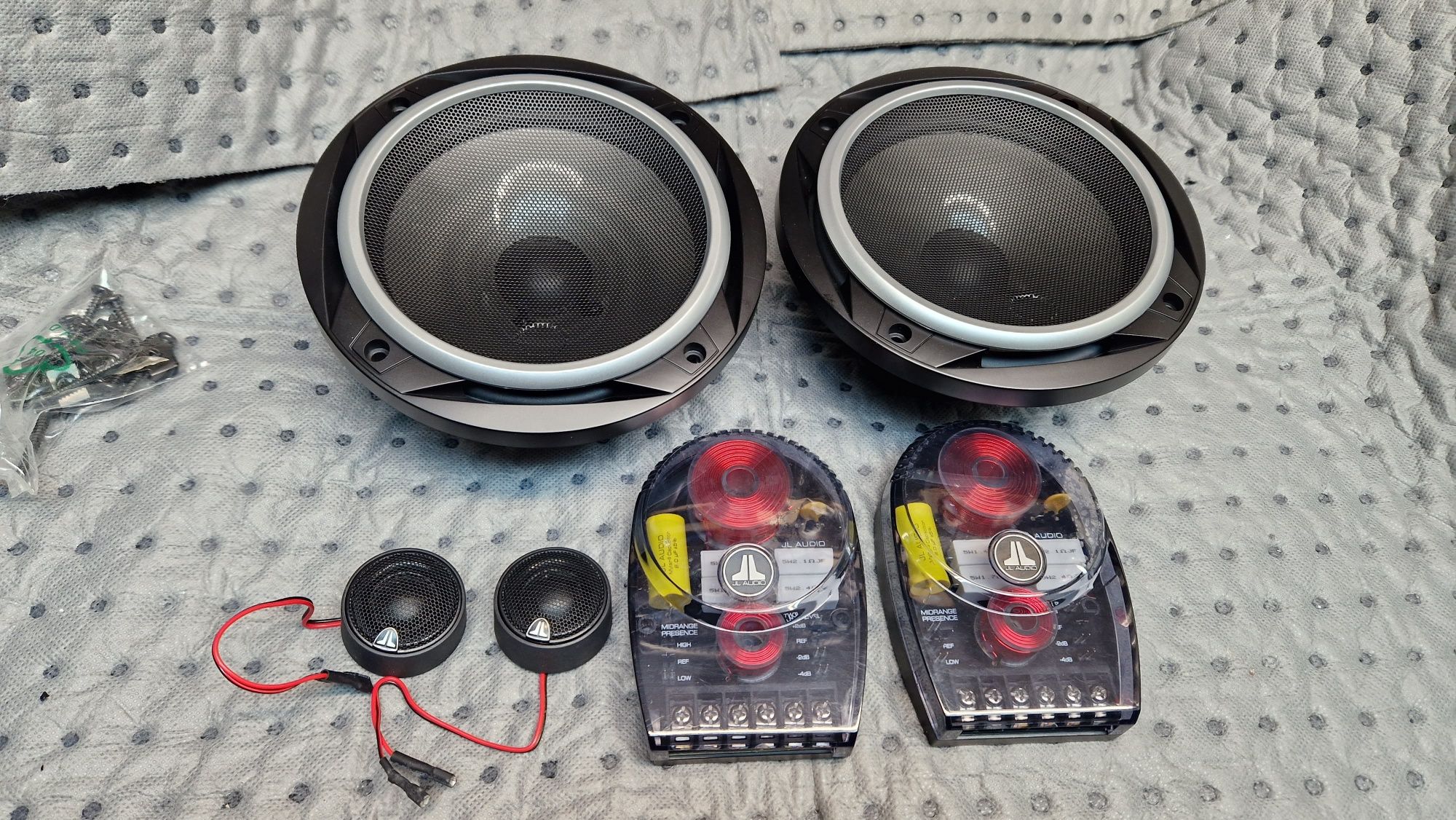 JL Audio Evolution C2 -650 nowy zestaw