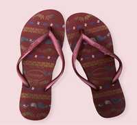 havaianas cor de rosa