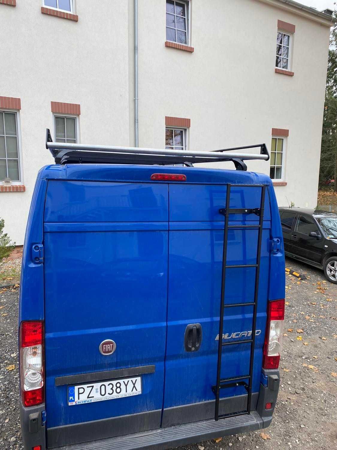 Platforma bagażnik dachowy Ducato Jumper Boxer Movano L1H1