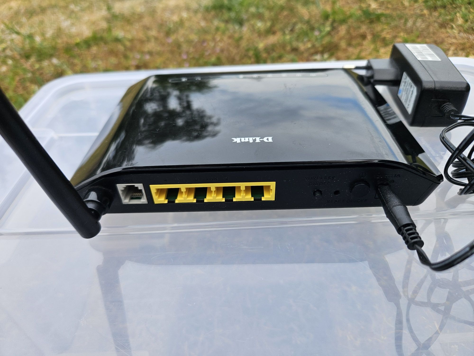 Router D-Link DSL-2640B