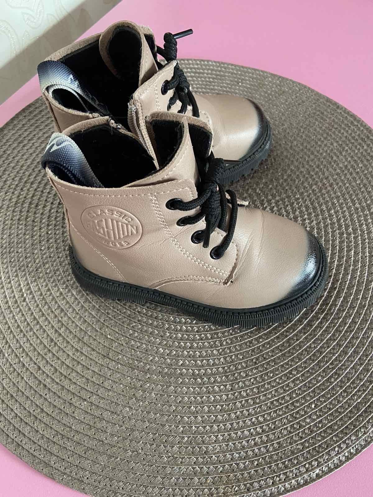 Ботинки черевики зимові