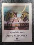 Pani Twardowska-Adam Mickiewicz