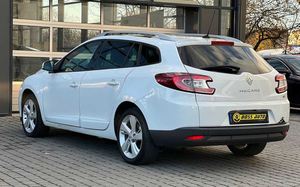Renault Megane 2012