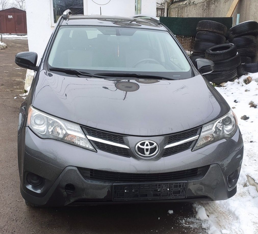 Toyota RAV 4 2013-2022 на запчастини  Авторозборка шрот бу