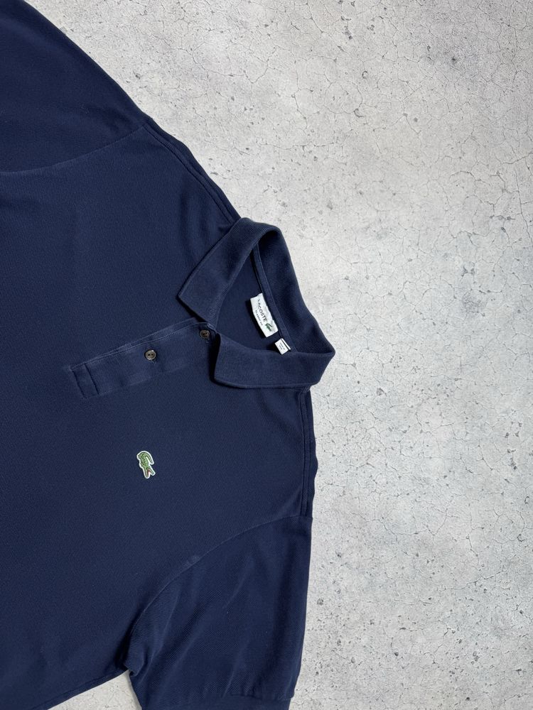 Мужская Футболка Поло Lacoste Оригинал Идеал Размер XL