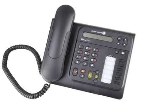 Alcatel-Lucent IP Touch 4018 EE telefon przewodowy systemowy, nowy