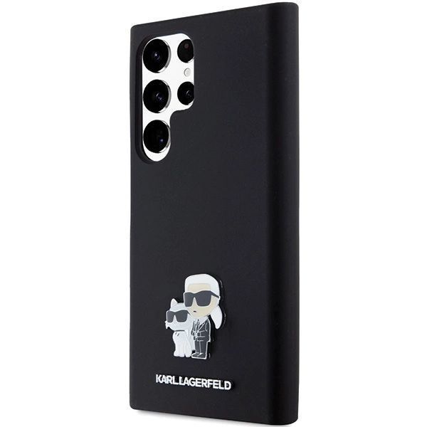 Etui na Samsung Galaxy S23 Ultra Karl Lagerfeld Czarny