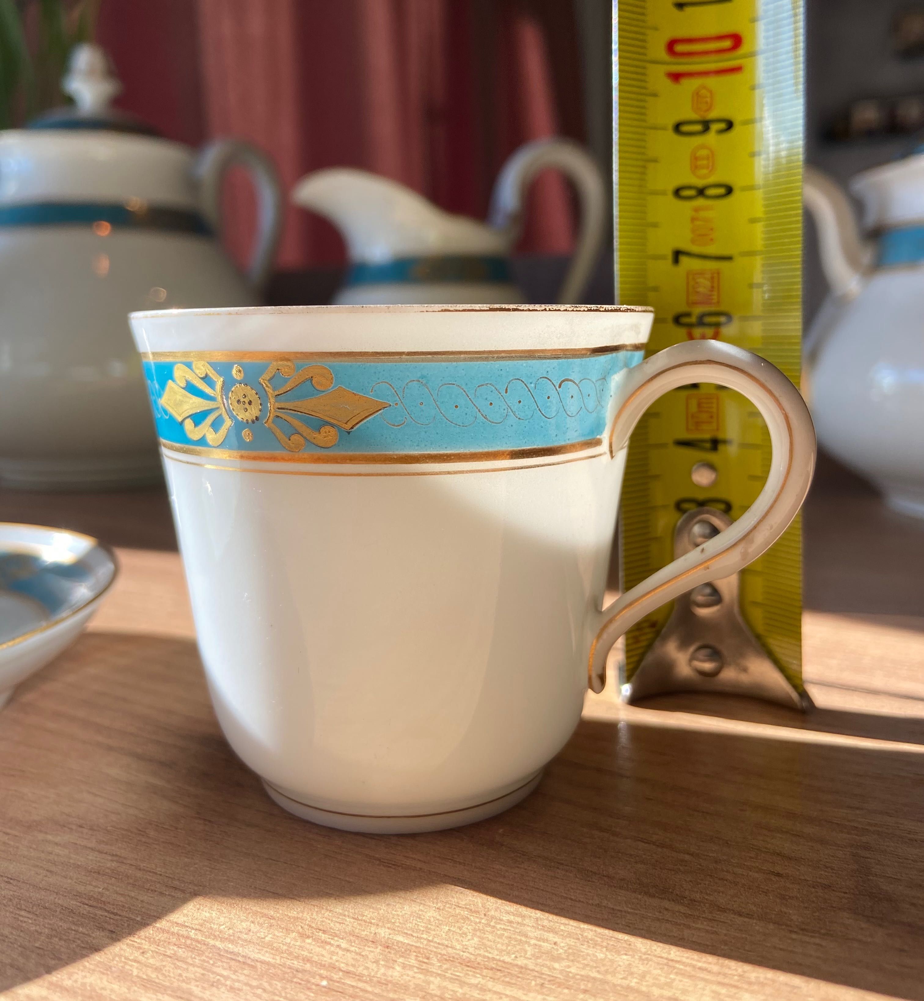Serwis LIMOGES porcelana Francja