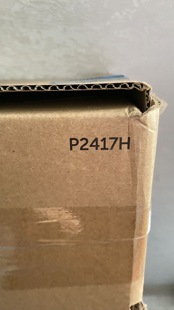 Монітор Dell P2417H