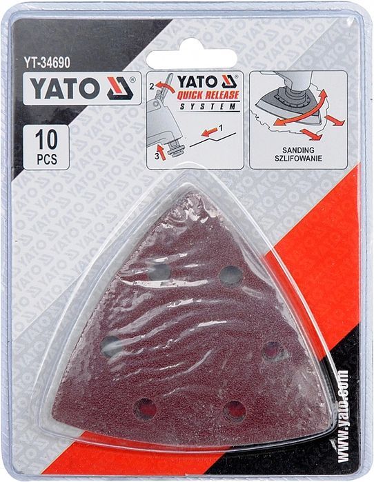 Yt-34690 Papier Ścierny Do 82220 Renowator Yato