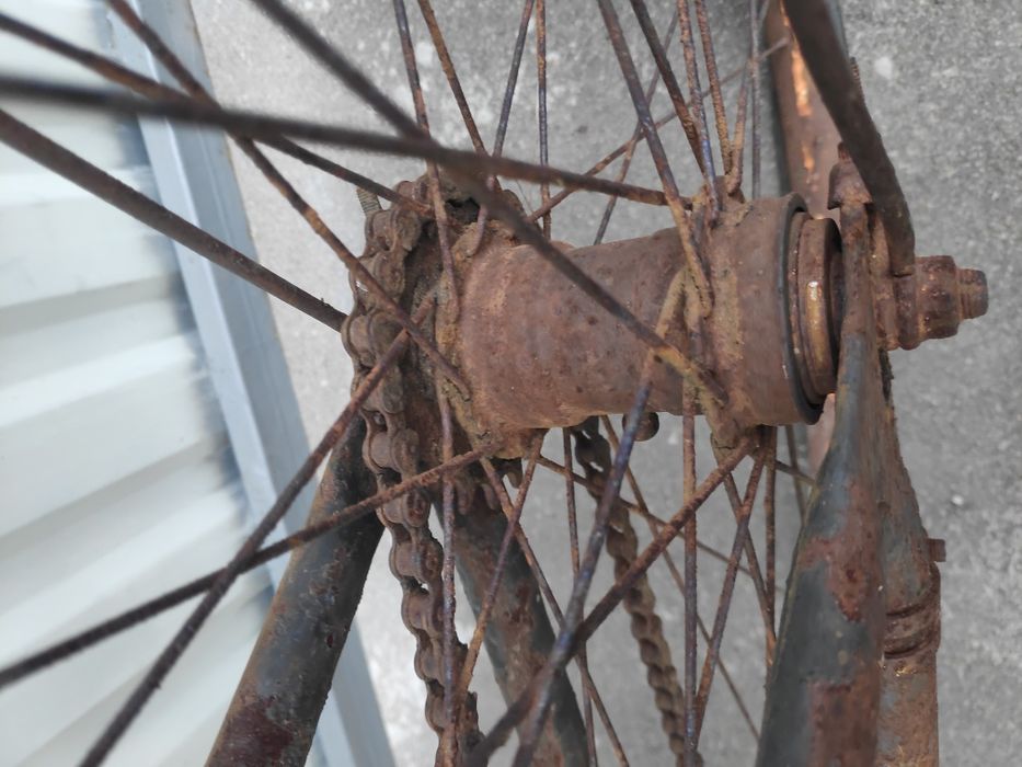 Ретро велосипед , Sk Skoda Daimon,