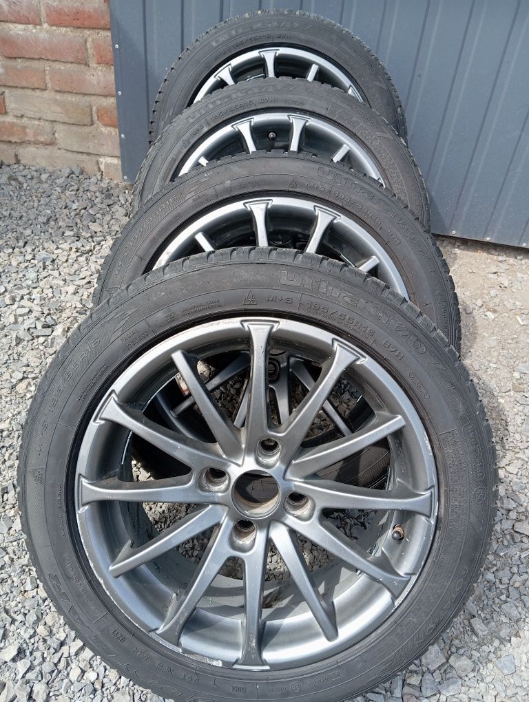 Felgi aluminiowe 7.0J16 ET55 4X100 Otw centr 60,1 RC18-706 4L Citroen